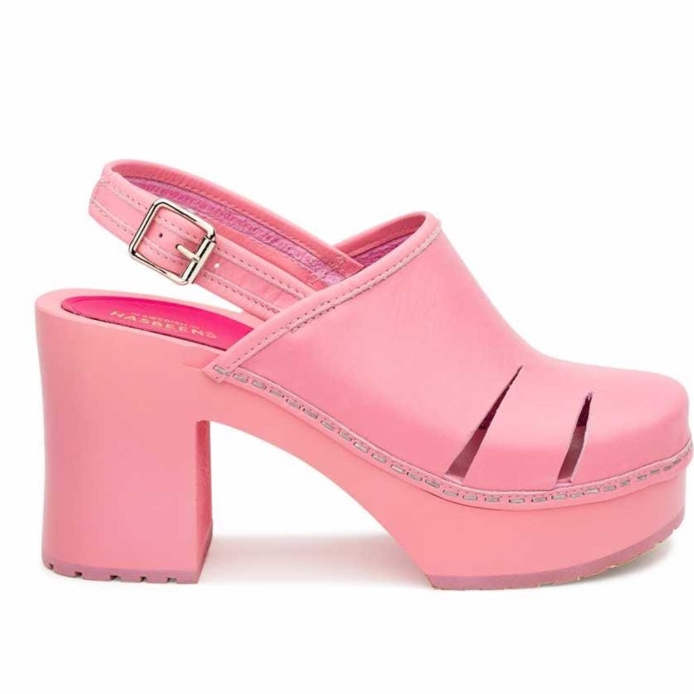 💕🌸Swedish Hasbeens Baskemolla Clog 🌸💕